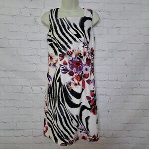 Alyx Sleeveless Floral Sheath Dress Size 8